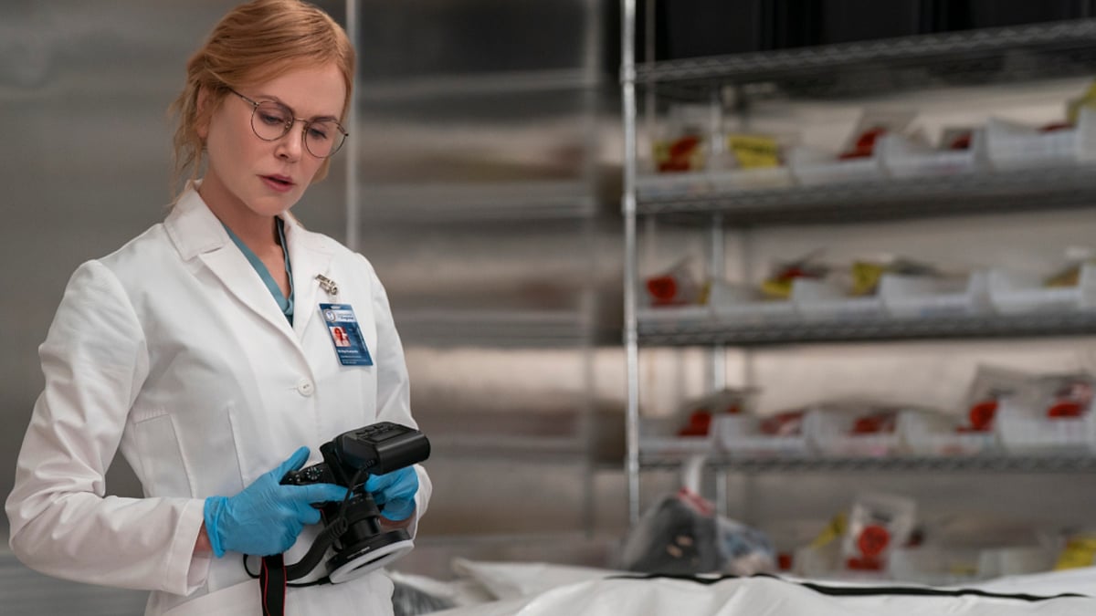 Nicole Kidman hunts down a serial killer in a dark crime thriller