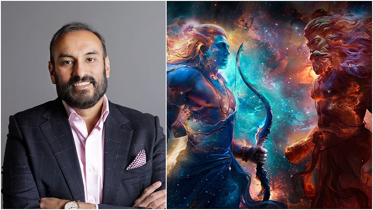 Ramayana producer Namit Malhotra criticises Hollywood for ‘always showing Indians as victims’