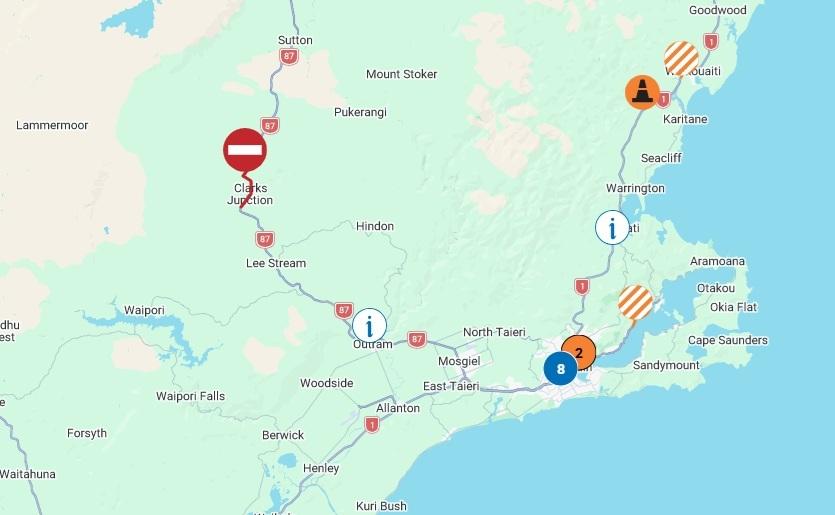 Three injured, one critically, in Otago highway crash