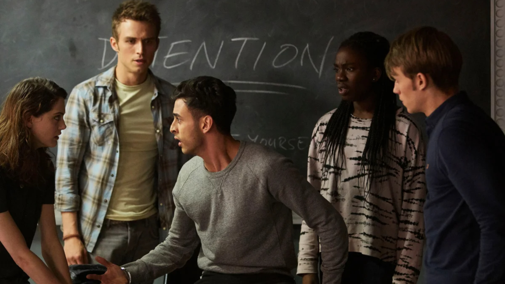 The cast of BBC's Class (2016)