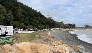 Hawke's Bay campground evacuated over 'extreme risk' of landslip