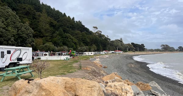 Hawke's Bay campground evacuated over 'extreme risk' of landslip