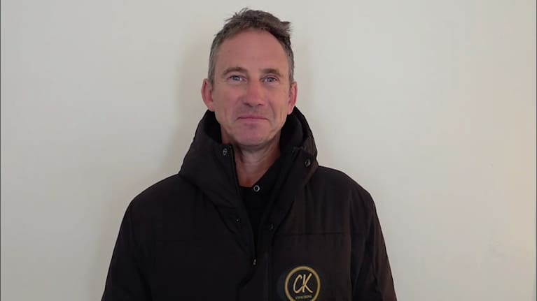 Coach Craig Kirkwood.