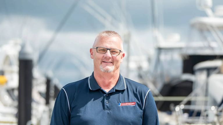 Todd Wakerley said wearing a lifejacket was the most important thing.