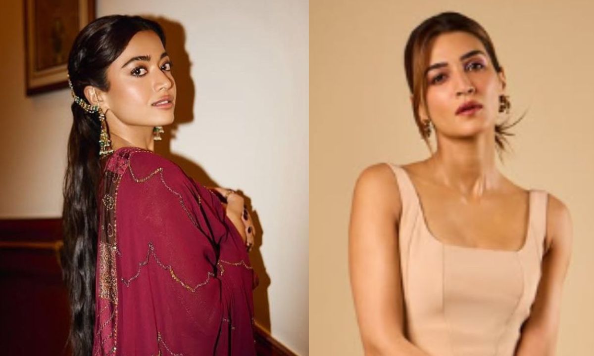 Will Rashmika Mandanna, Kriti Sanon Play Lesbian Couple In Cocktail 2? Know Here