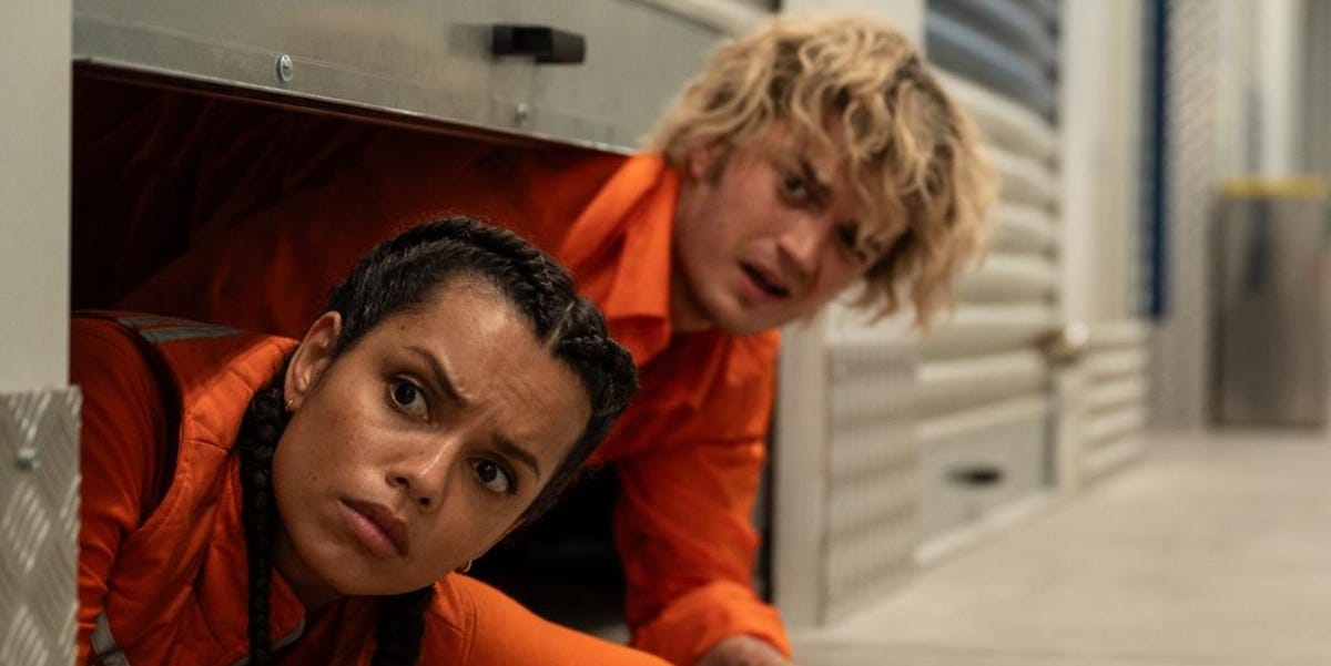 Stranger Things star's "gleefully unhinged" sci-fi debuts with strong Rotten Tomatoes rating