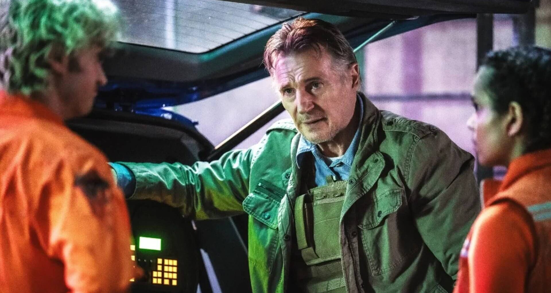 COVID fears defrost in silly splatter-fest