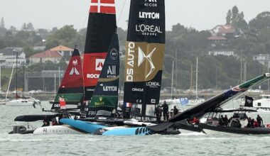 What triggered the high-speed Black Foils SailGP crash