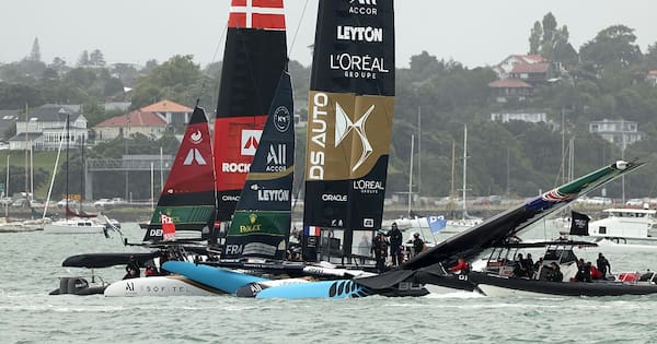 What triggered the high-speed Black Foils SailGP crash