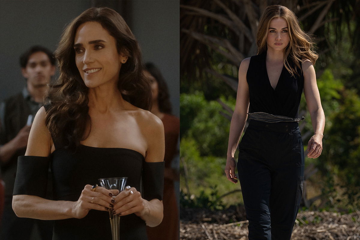 Connelly, de Armas Team For "Safe Houses"