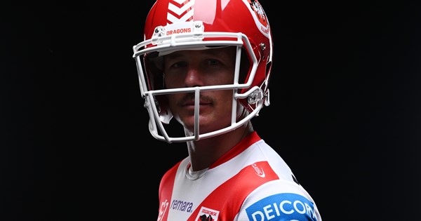 NRL 2026, Rugby League Las Vegas, Allegiant Stadium, Damien Cook, USA, St George Illawarra Dragons