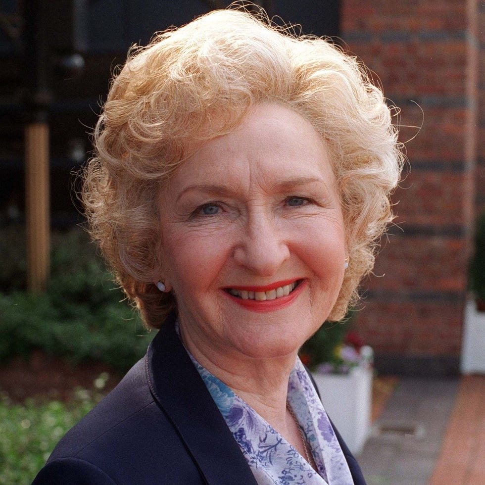 eileen derbyshire as emily bishop in coronation street