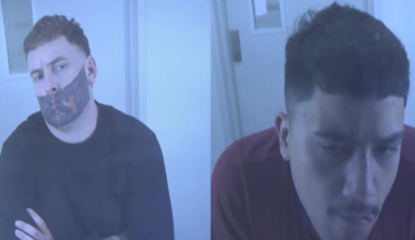 Two men appear in court after alleged gang shooting in Christchurch