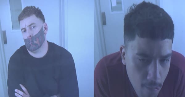 Two men appear in court after alleged gang shooting in Christchurch