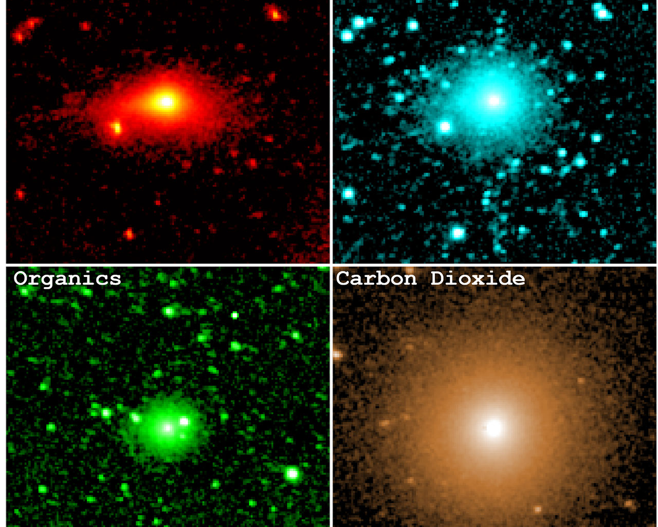 NASA’s SPHEREx Examines Comet 3I/ATLAS’s Coma