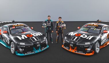 Walkinshaw TWG Racing reveals first ever Toyota race liveries - Repco Supercars Championship