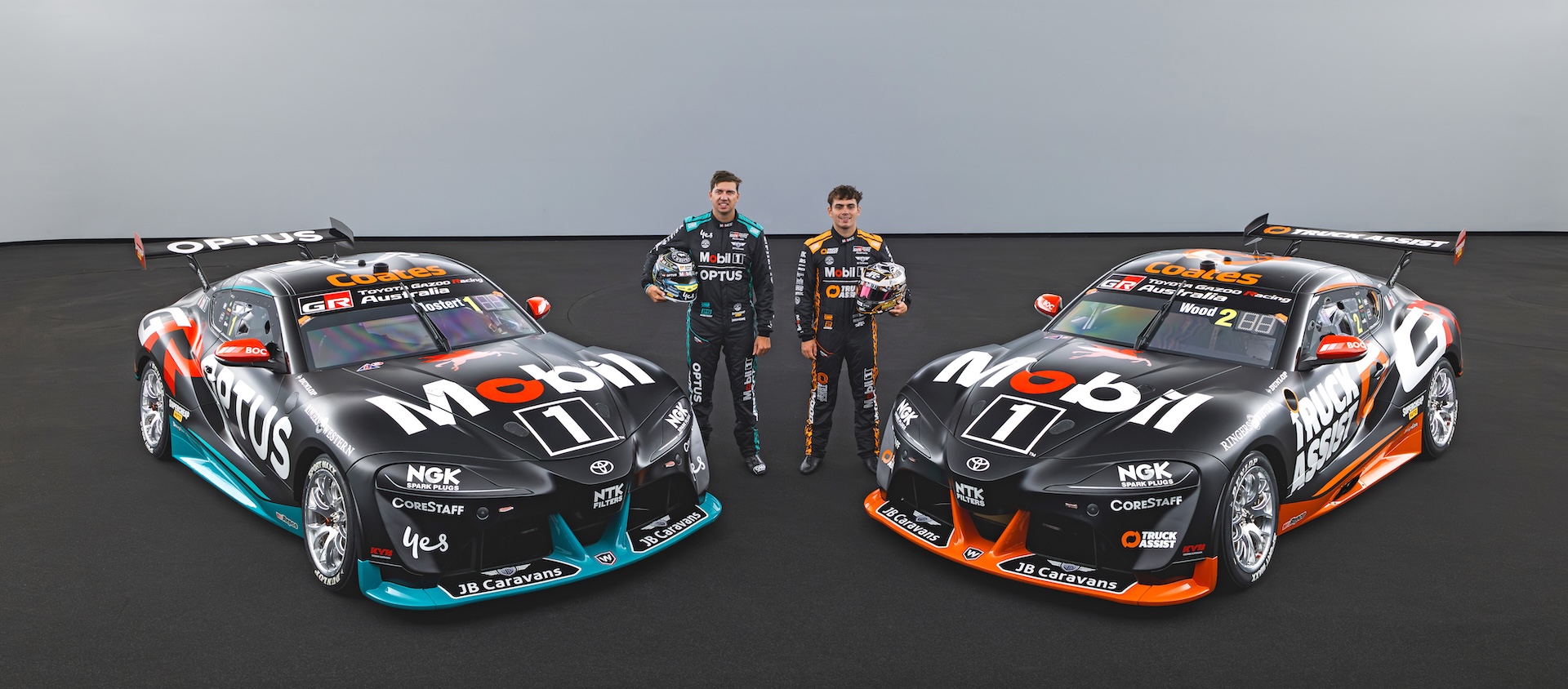 Walkinshaw TWG Racing reveals first ever Toyota race liveries - Repco Supercars Championship