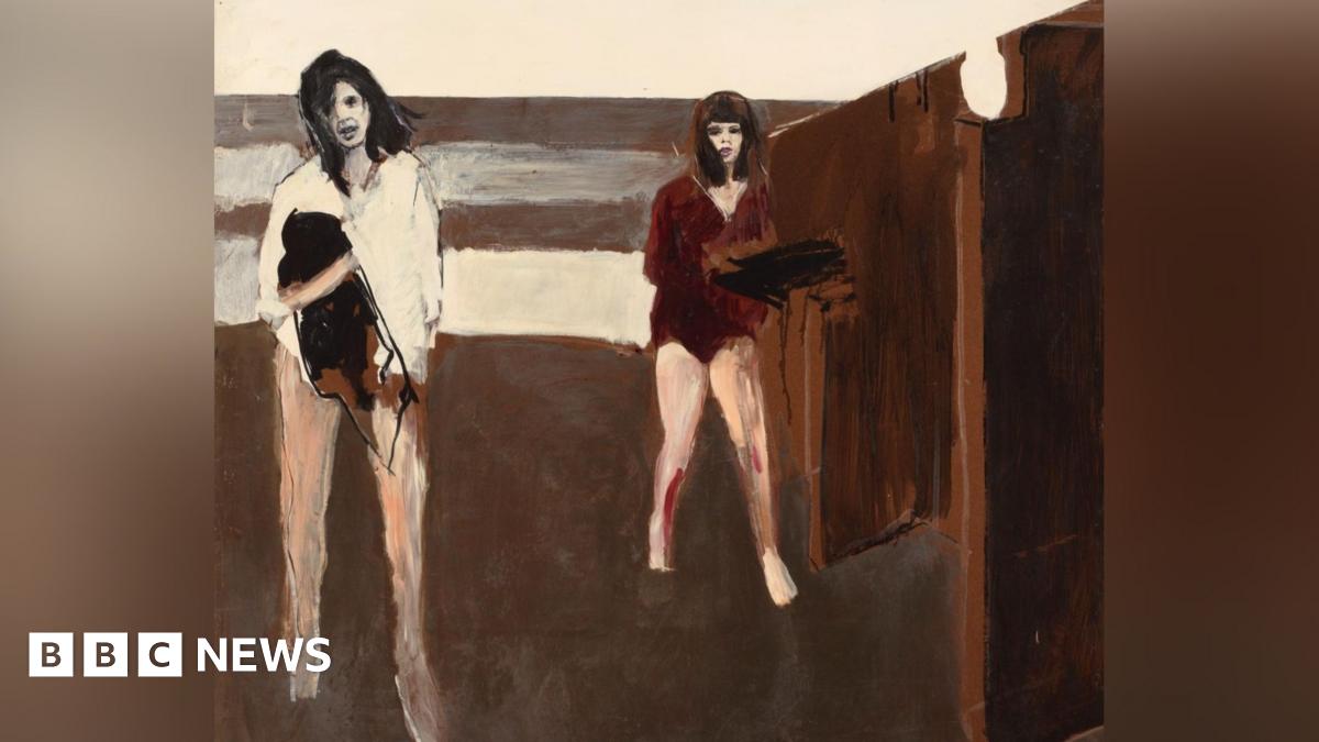 Remfry painting of 'nithering' day at Spurn to stay in Yorkshire