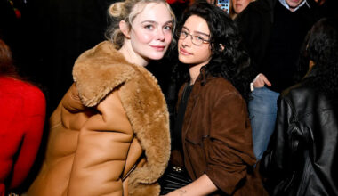 Celebrities at Coach Fall 2026: Elle Fanning, Odessa A’zion and More