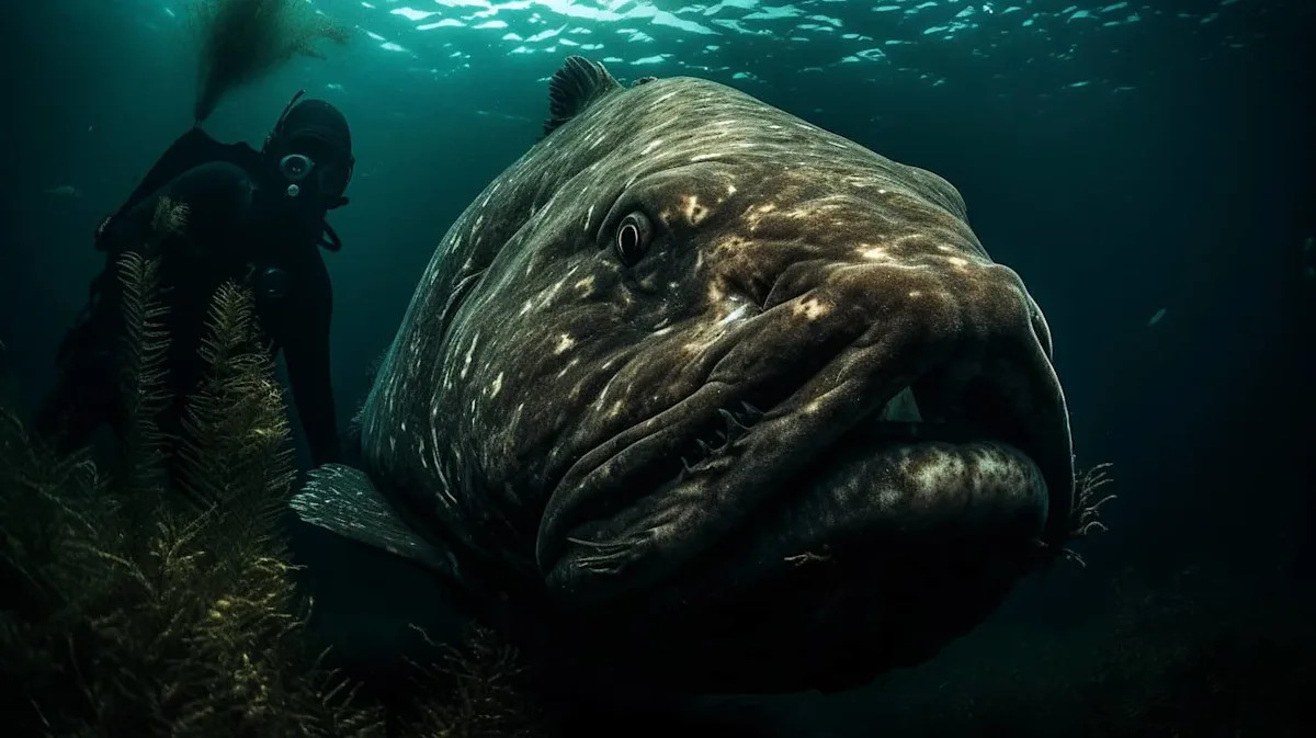 Record-Breaking Halibut was the Size of a Gorilla