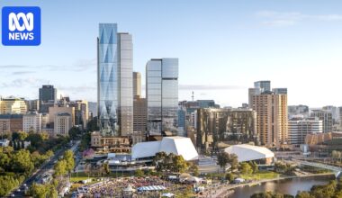 Major construction starts on Adelaide's first skyscraper Festival Tower Two