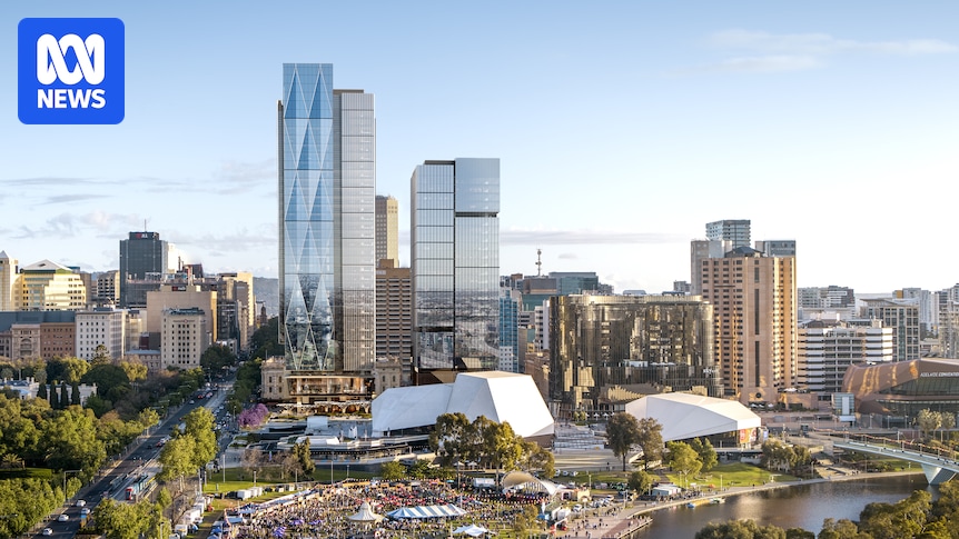 Major construction starts on Adelaide's first skyscraper Festival Tower Two