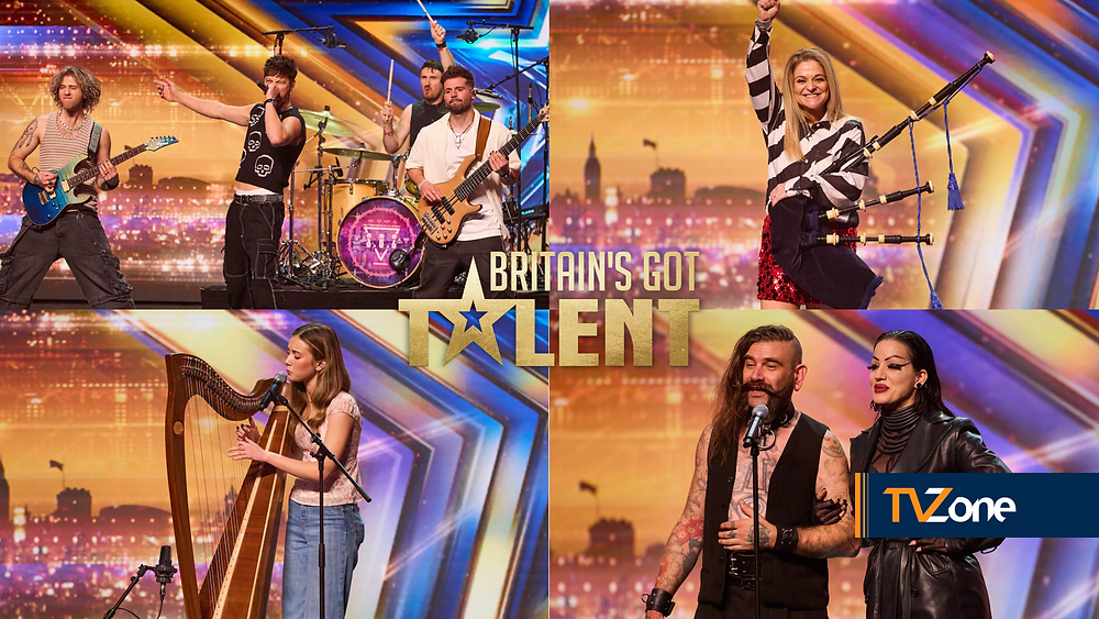 FIRST LOOK AT TONIGHT'S AUDITIONS, MEET THE ACTS TAKING TO THE STAGE