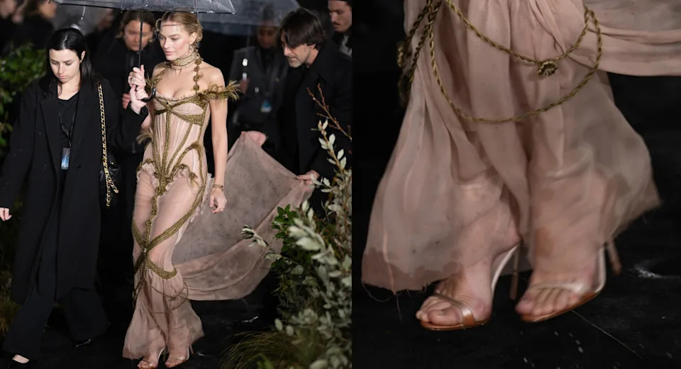 Margot Robbie’s ‘Wuthering Heights’ Press Tour Shoes