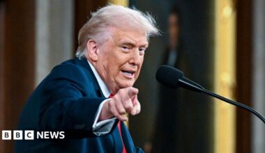 Live updates: Watch as Trump gives State of the Union speech