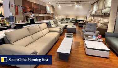 Sofa so bad: China’s home-furnishing sector hits a do-or-die moment