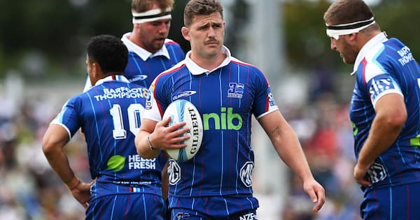 Snubbed All Blacks loose forward hints at overseas move