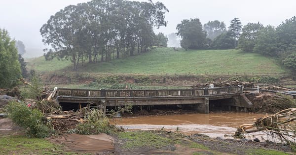 Man found dead after vehicle submerged in Waikato floodwaters