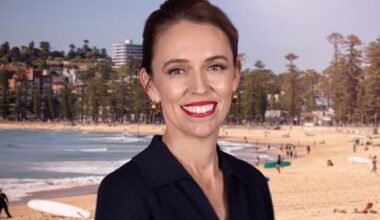 Jacinda Ardern now based in Australia 'for the moment'