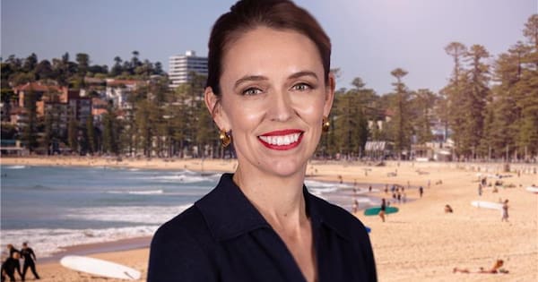 Jacinda Ardern now based in Australia 'for the moment'