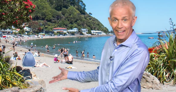 Get the BBQ ready and head for the beach