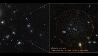 NASA’s Hubble spots nearly invisible “ghost galaxy” made of 99% dark matter