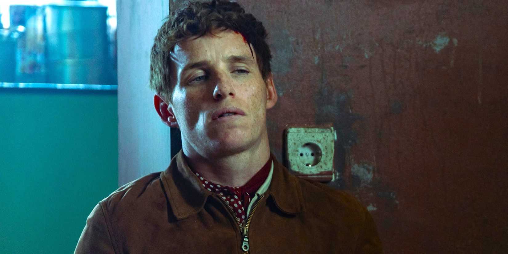 Eddie Redmayne as the titular assassin in The Day of the Jackal