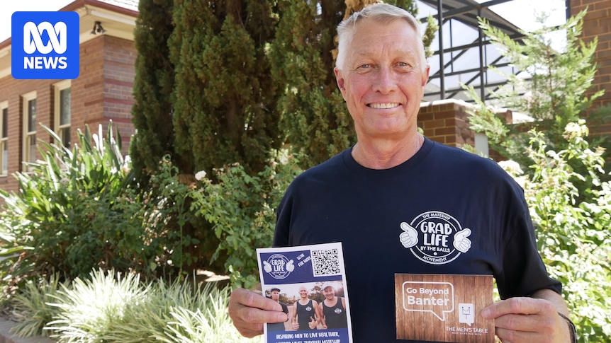 Organisations branch out to help men's mental health in regional NSW