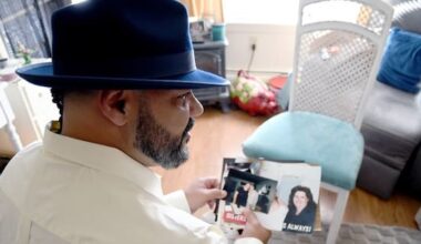 Man whose mum was found among 189 decaying bodies in US tells his story