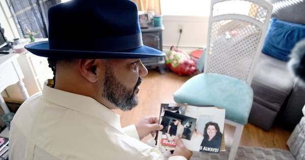 Man whose mum was found among 189 decaying bodies in US tells his story