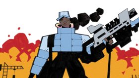 Destination Kill Offers a Bleakly Funny Sci-Fi Series In the Vein of Tank Girl and Judge Dredd (Preview Destination Kill)