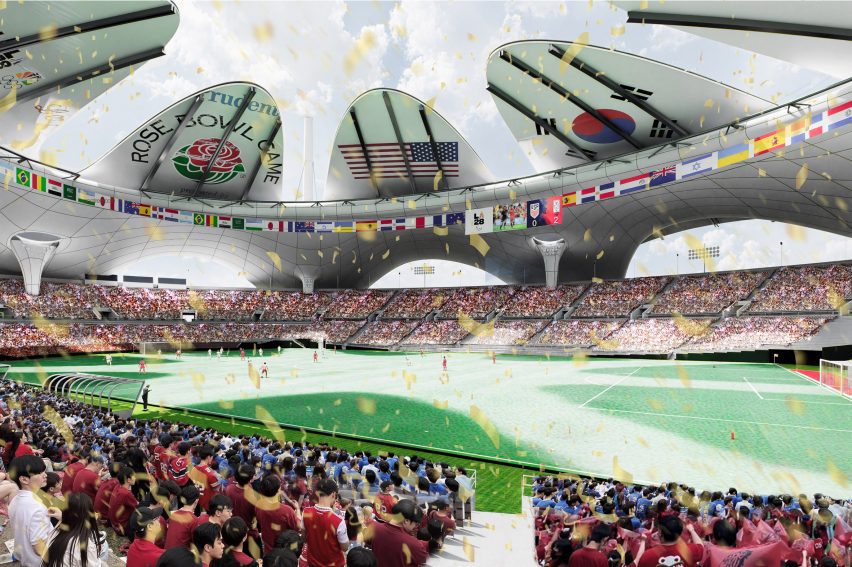 Hybrid Design: Permanent and Temporary Venue by Inhyuk Lee