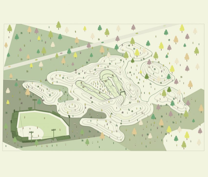 Stadium as Ground: The Olympic Thrill Zone of Converging Arenas by Navid Rodd