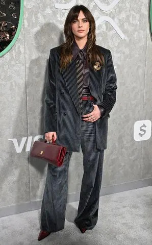 Cara Delevingne at a pre-Grammys party on Jan. 29, 2026 Christopher Polk/Billboard/Billboard via Getty 