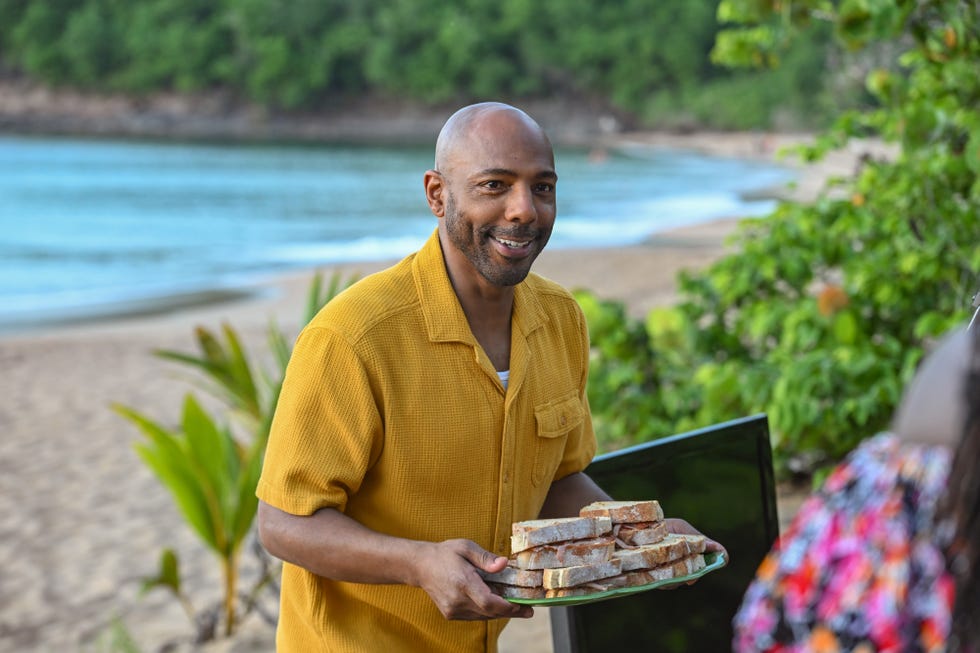 don gilet, death in paradise christmas special 2025
