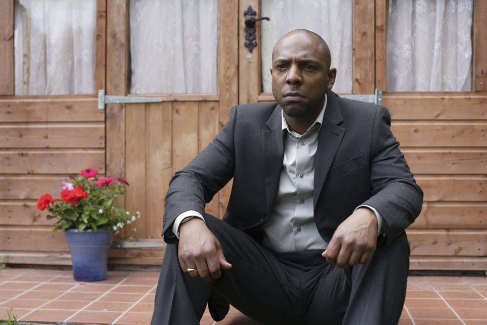 don gilet as lucas johnson, eastenders