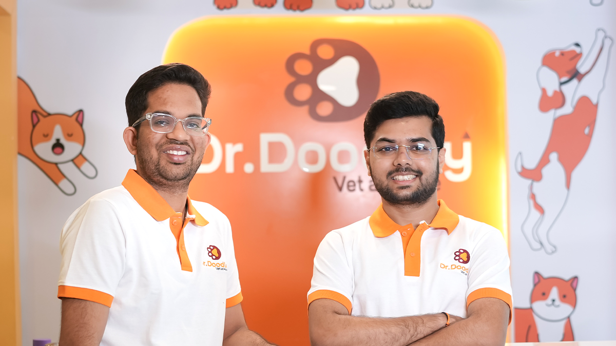 Pet healthcare startup Dr. Doodley raises $3.3 Mn in pre-Series A