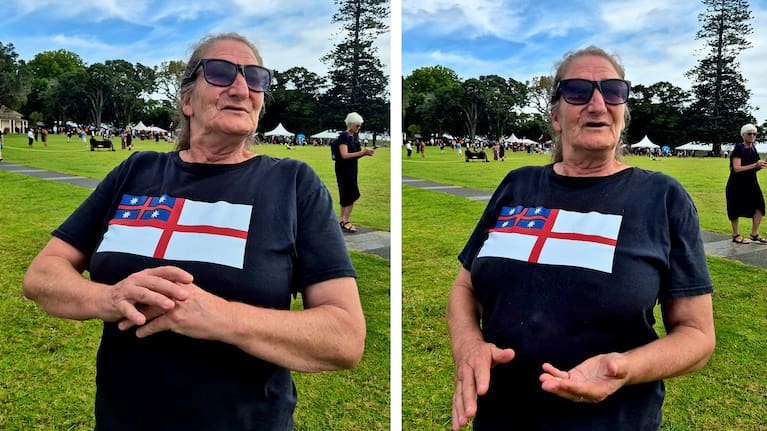 Dot Tunstall-Ashley has been going to Waitangi for decades.