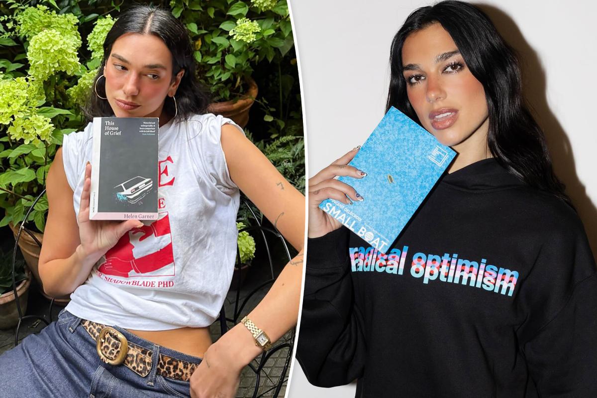 Here's how to read every pick from Dua Lipa's Service95 book club