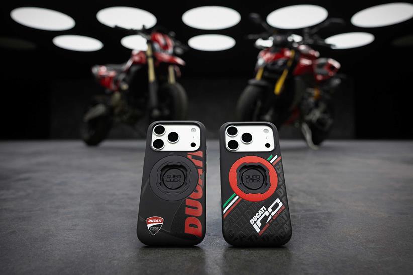 Quad Lock Ducati cases